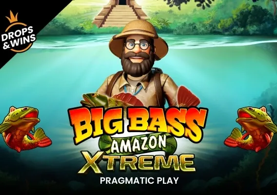 Big Bass Amazon Xtreme game icon