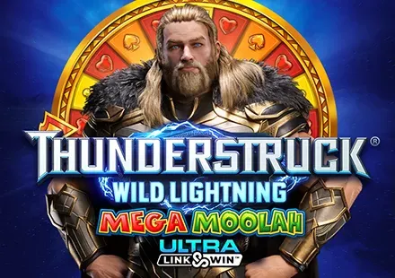 Thunderstruck® Wild Lightning Mega Moolah